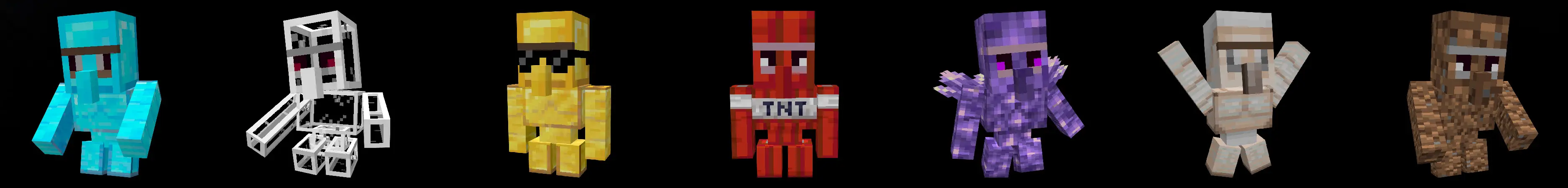 Големы-малыши panorama