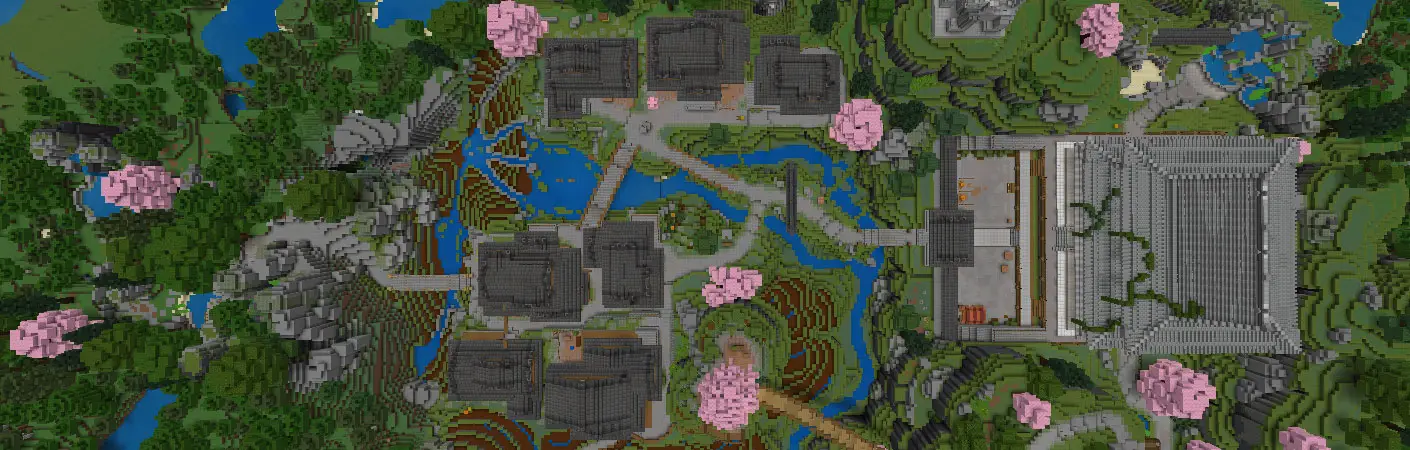 Деревня Аниме panorama