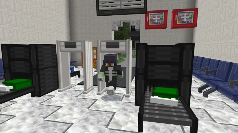 Скриншот Аэропорт с самолетами №5