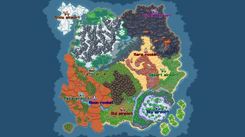 Скриншот Расширение самолетов №1