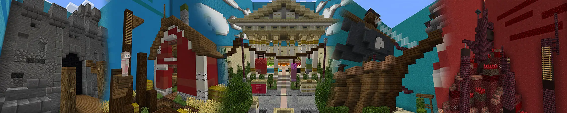 Паркур-гонка panorama