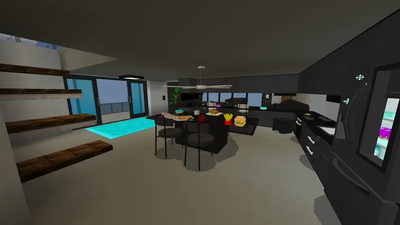 Скриншот Работающие устройства и мебель №4