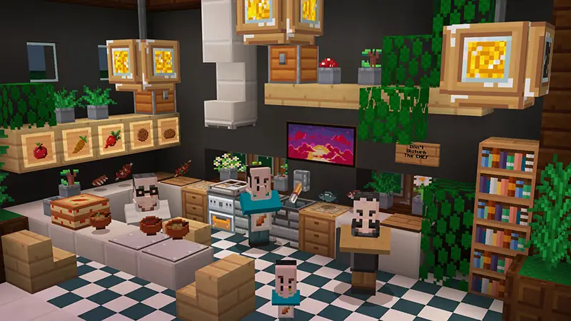 Скриншот Spirited Blocks Texture Pack №2