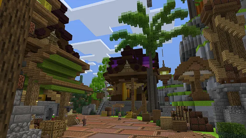 Скриншот Магическое мультяшное королевство №4