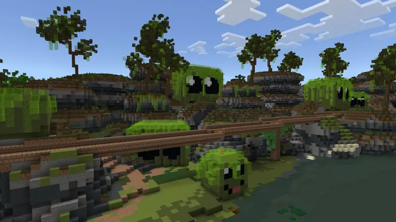 Скриншот Особняк Слизи №8