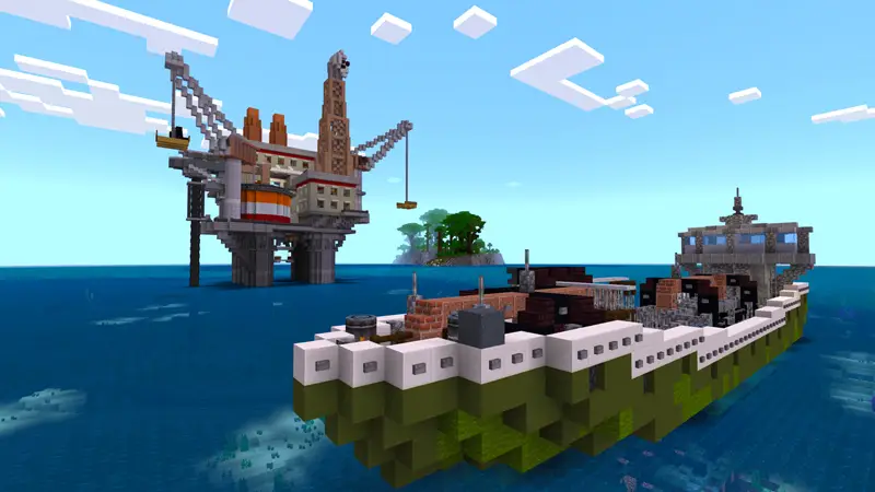 Скриншот 100 дней выживания на плоту №4