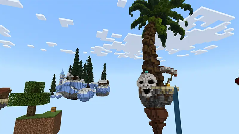 Скриншот Измерения SkyBlock №2
