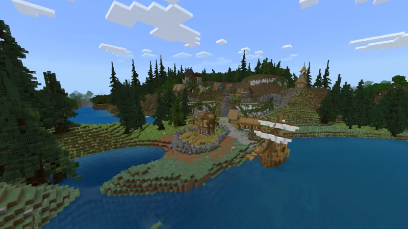 Скриншот Улучшенные мобы №5