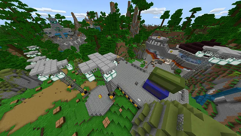 Скриншот Храм блоков удачи №5