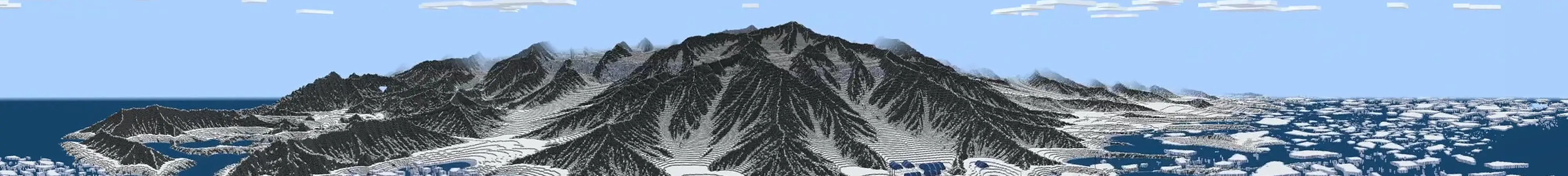 Замерзший океан panorama