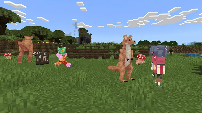 Скриншот Расширение еды №4