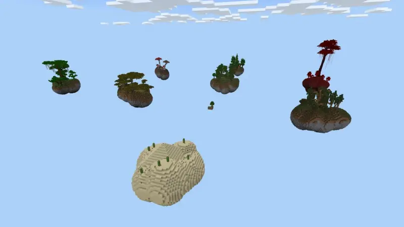 Скриншот Мечты Skyblock №4