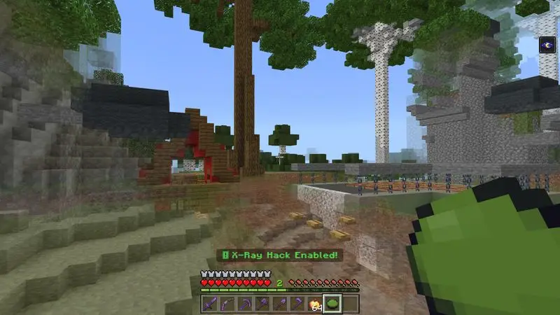 Скриншот Хакерская база с рентгеном №4