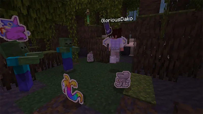 Скриншот Мод Paper Pets №4