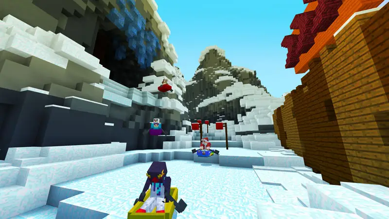 Скриншот На старт. Внимание. Санки! №4