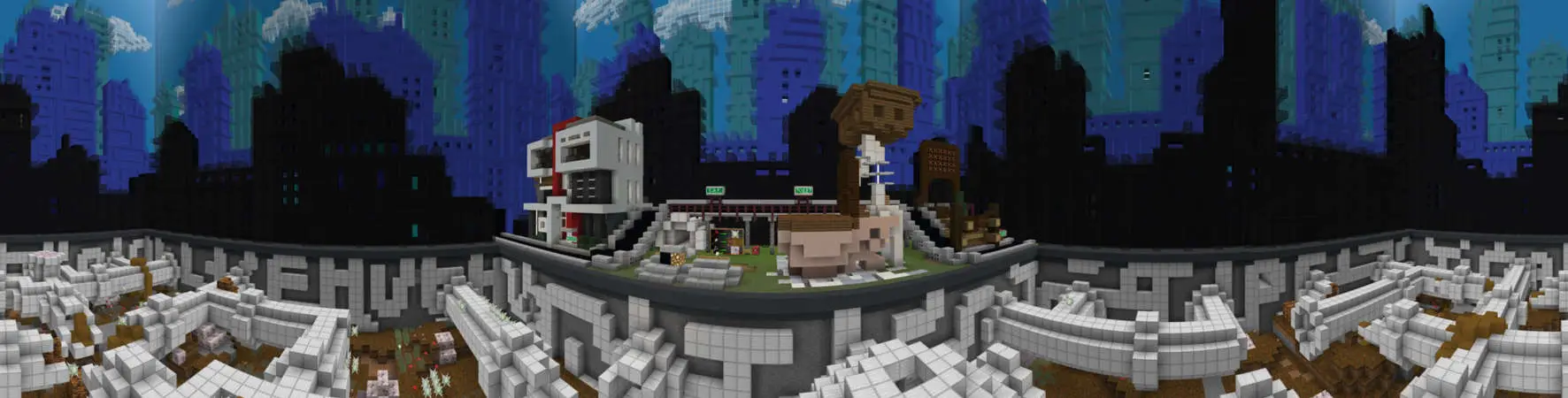 Водопроводная бесконечность panorama