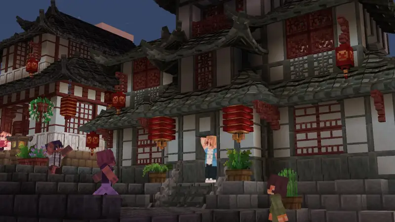 Скриншот Дополнение AsianCraft Building №1