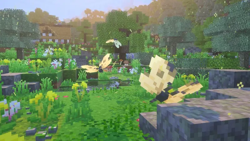 Скриншот SEASONS Add-On 1.2 №2