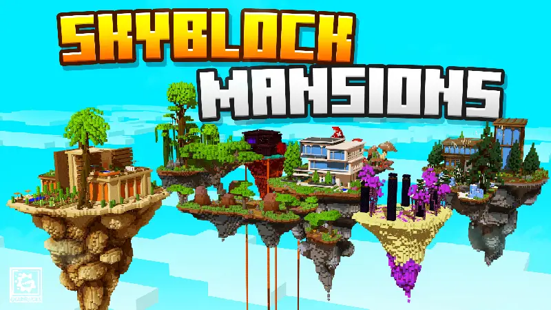 Особняки Skyblock