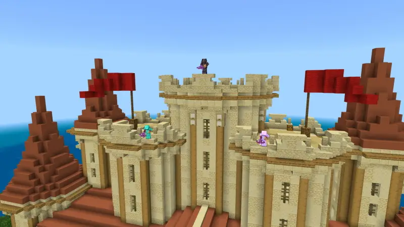 Скриншот База в песочном замке №6