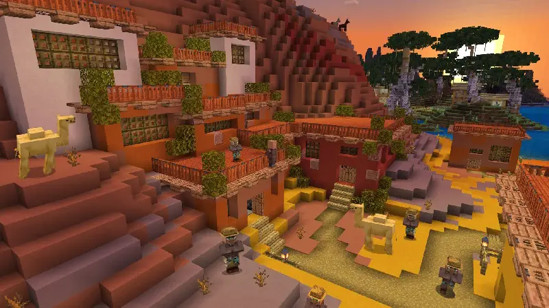 Скриншот 30+ биомов - Хардкорный мир №5