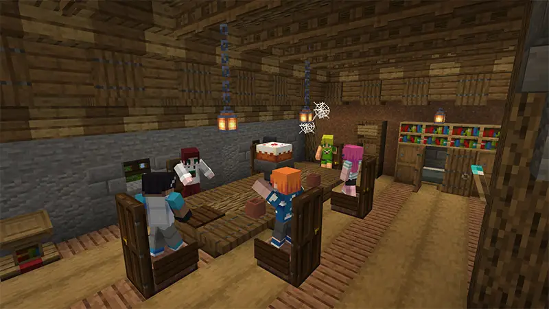 Скриншот Skyblock: новый уровень №2