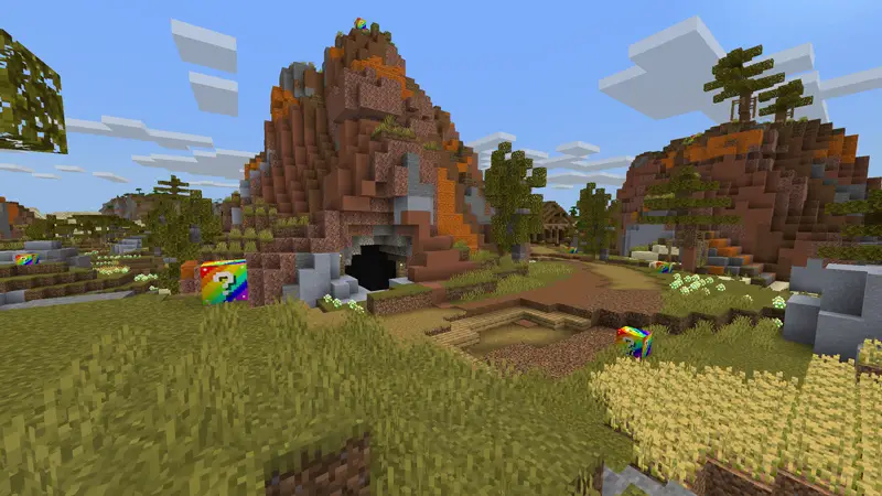 Скриншот РАДУЖНЫЕ БЛОКИ УДАЧИ! №5