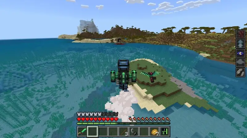 Скриншот Дополнение Hacker Weapons №4