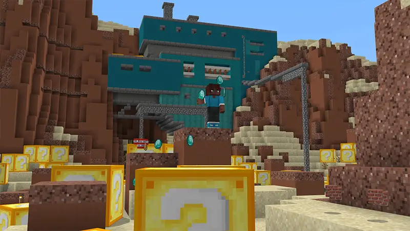 Скриншот Гигантские блоки удачи №1