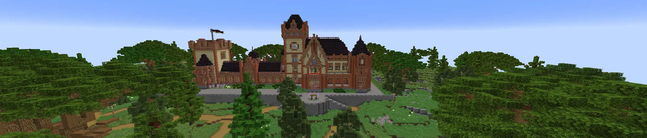 Замок Дракона panorama