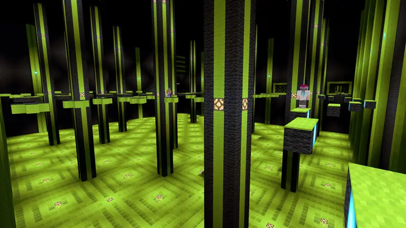 Скриншот Делирий: паркур №1