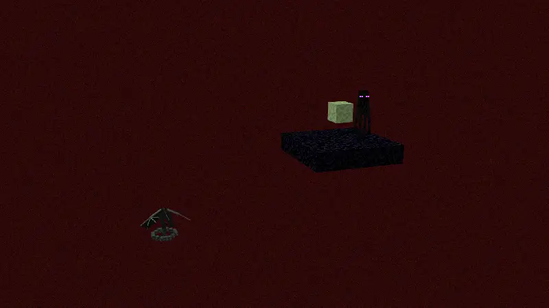 Скриншот Skyblock: один блок №4