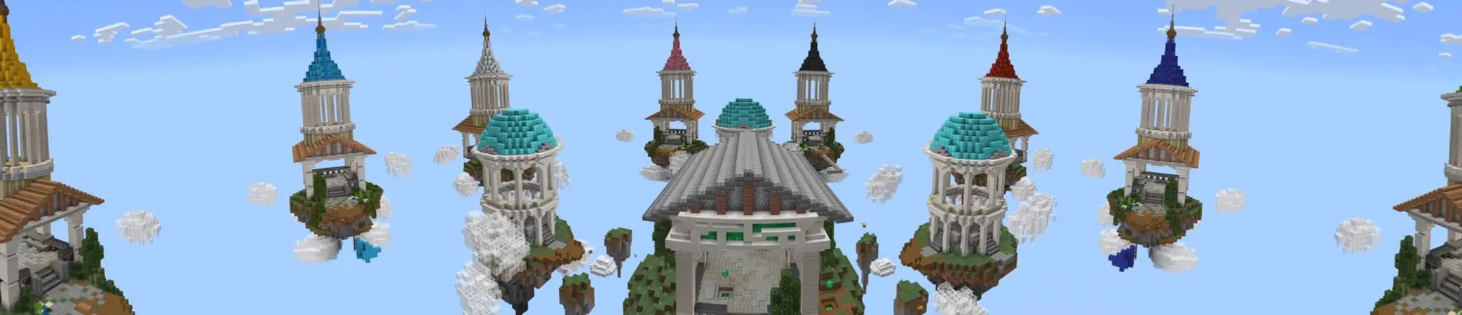 Битва за сокровища в небе panorama