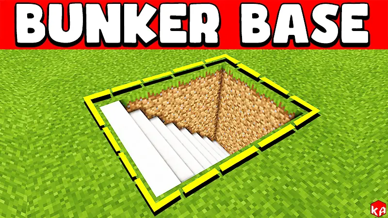 База с бункером