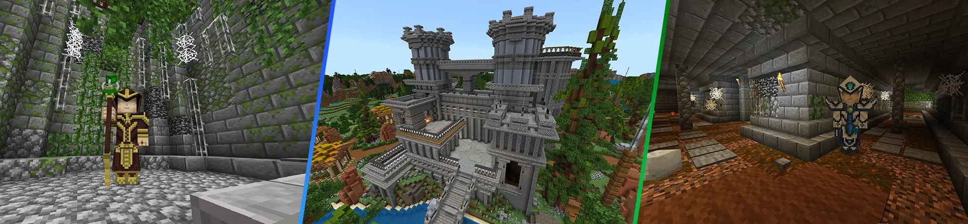 Магическая атака panorama