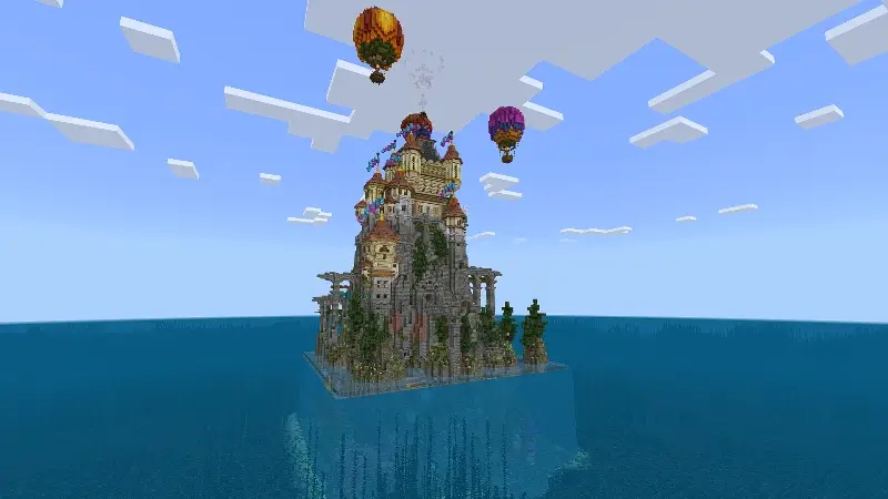 Скриншот Магический подводный замок №5