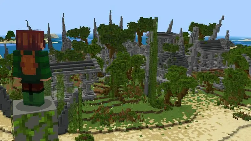 Скриншот Передвижение в джунглях+ №5