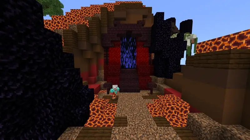 Скриншот Один блок — продвинутая версия №2