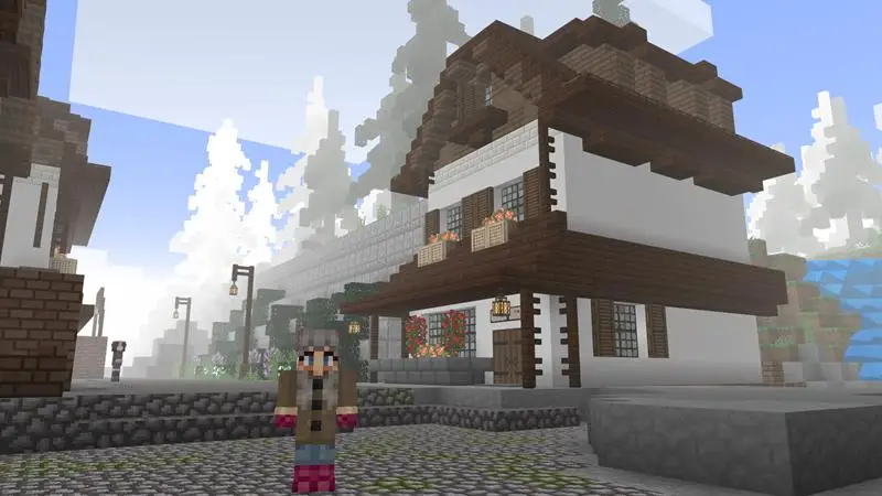 Скриншот Деревня в облаках №2