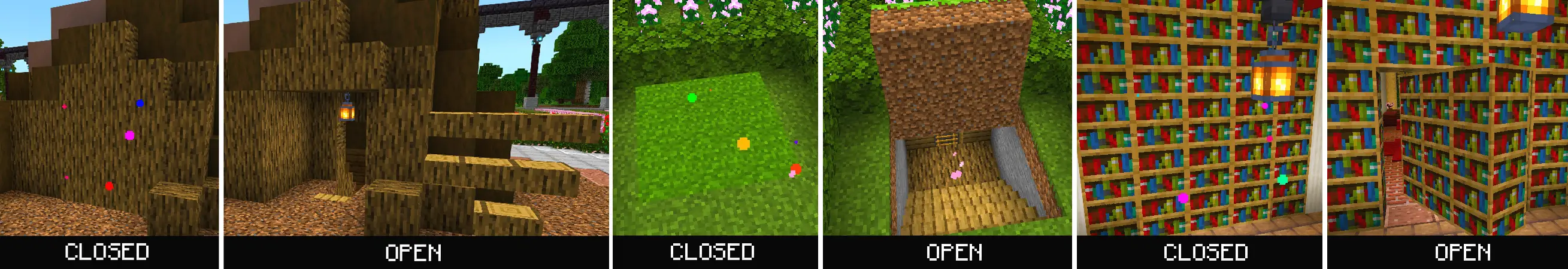 Потайные двери panorama