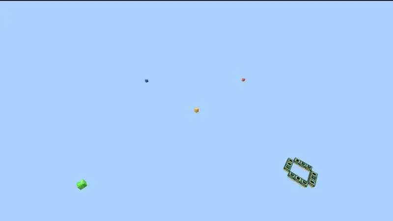 Скриншот Один блок: Skyblock удачи №1