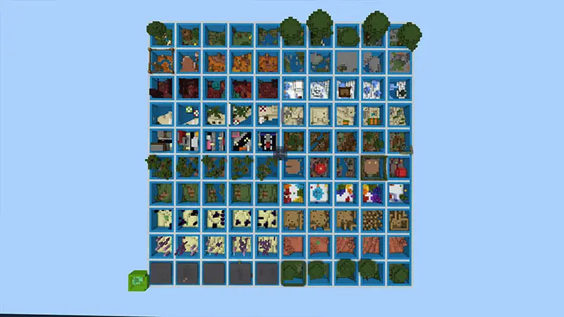 Скриншот Паркурная сетка №1