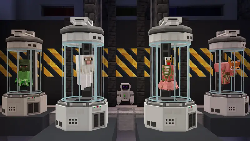 Скриншот СМЕСЬ МОБОВ! №5