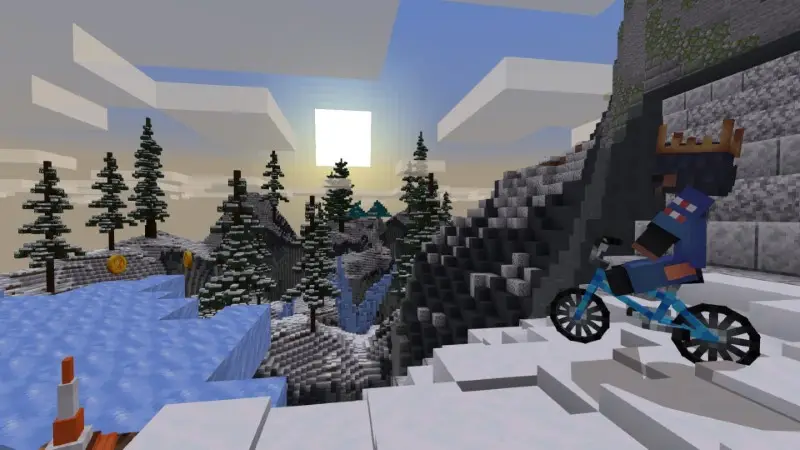 Скриншот Горные гонки №2