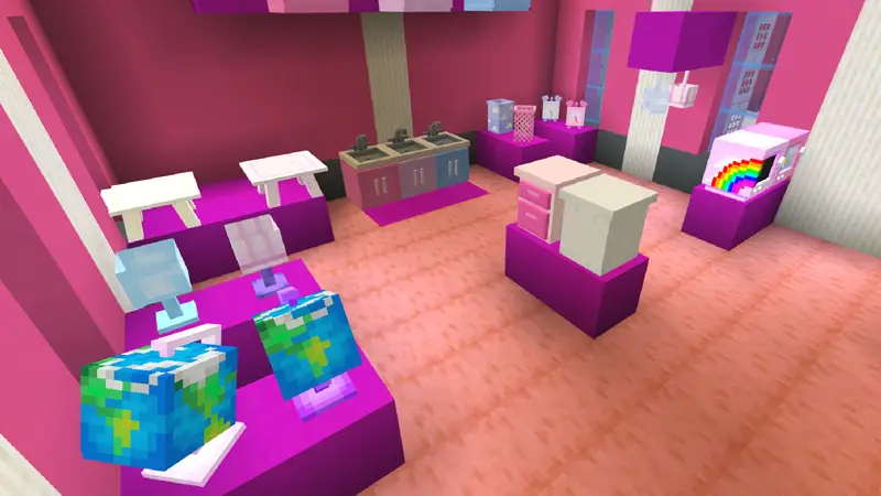 Скриншот Симпатичная мебель + питомцы №7