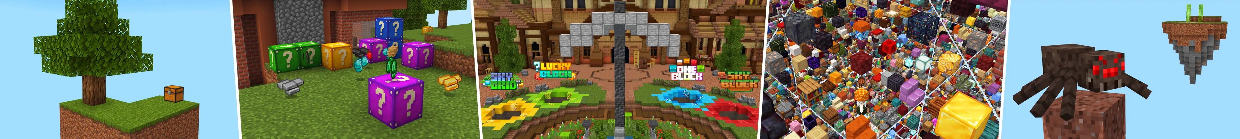 Набор блоков panorama