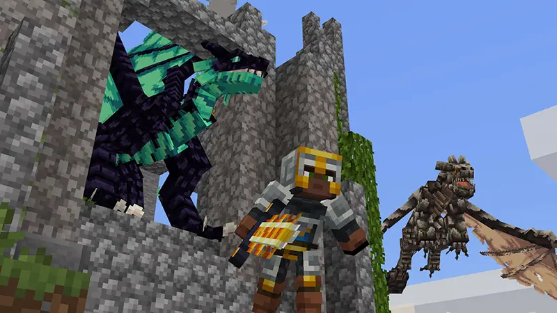 Скриншот ОРУЖИЕ + ДРАКОНЫ №6