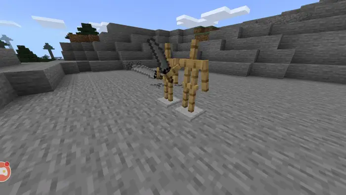 Мечи из окаменелости