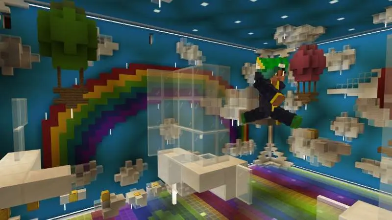 Скриншот Мания паркура №1