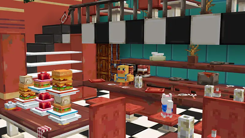 Скриншот Испытание «Сложить и закусить» №2